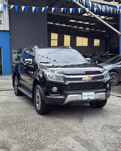 CHEVROLET COLORADO LTZ 2022 COLOR NEGRO METALICO - Imagen 20