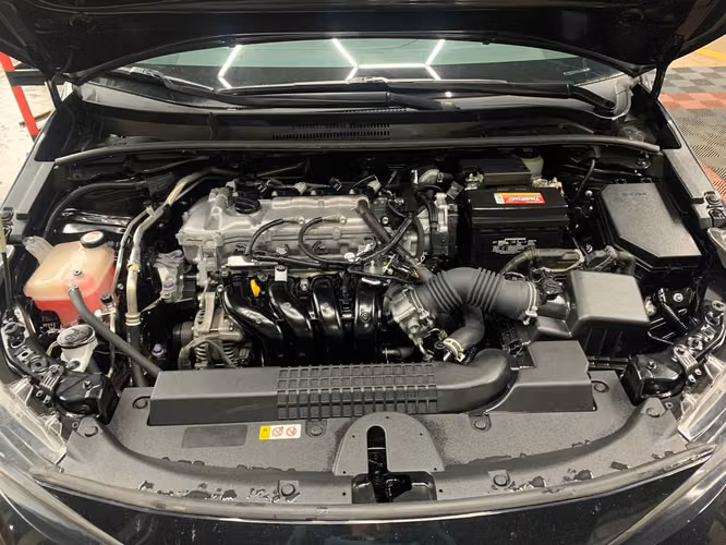 TOYOTA COROLLA LE 2021 AUTOMATICO - Imagen 9