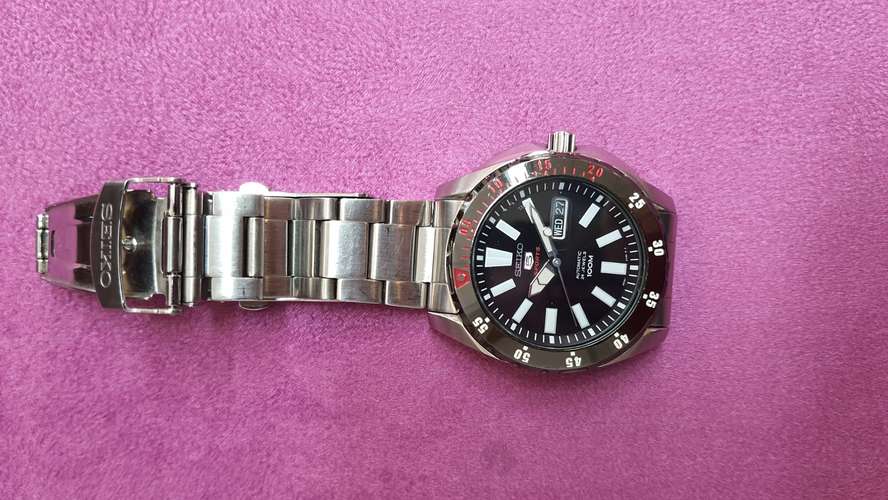 SEIKO 5 ORIGINALES AUTOMÁTICOS DE CORAZÓN ABIERTO MODELOS 4R36-01P0 - Imagen 2
