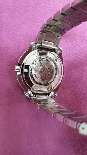 SEIKO 5 ORIGINALES AUTOMÁTICOS DE CORAZÓN ABIERTO MODELOS 4R36-01P0 - Imagen 5