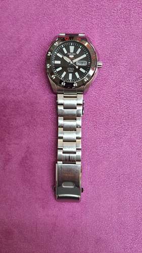 SEIKO 5 ORIGINALES AUTOMÁTICOS DE CORAZÓN ABIERTO MODELOS 4R36-01P0 - Imagen 3