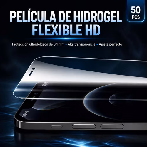 Hidrogel HD SUNSHINE SS-057 — Película de hidrogel Flexible  - Imagen 3