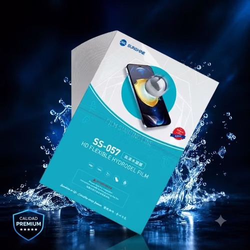 Hidrogel HD SUNSHINE SS-057 — Película de hidrogel Flexible  - Imagen 5
