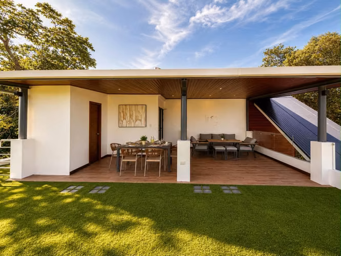 CABAÑAS EN VENTA EN LAGUNA EL PINO SANTA ROSA CON PSICINA - Imagen 4
