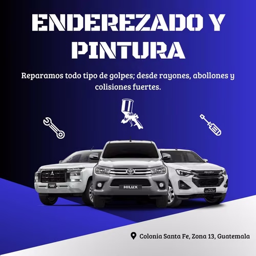 SERVICIO REPARACIÓN DE VEHÍCULOS 