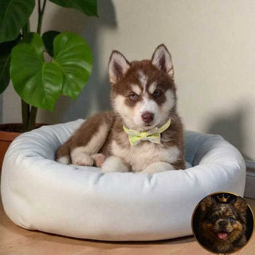Cachorro HUSKY SIBERIANO disponible - Imagen 2