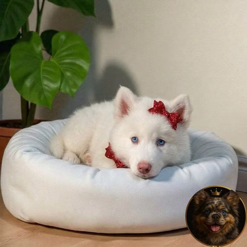 Cachorro HUSKY SIBERIANO disponible