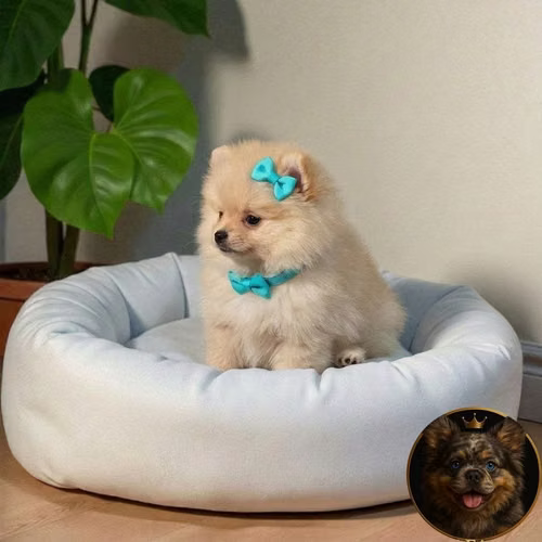 Cachorro POMERANIAN CARA DE OSO disponible - Imagen 5