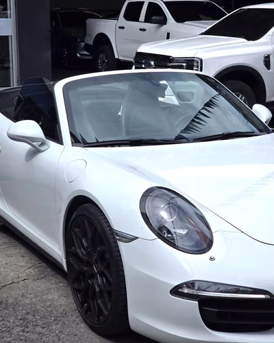 PORSCHE 911 CARRERA 45 CABRIOLET 2014 COLOR BLANCO - Imagen 6