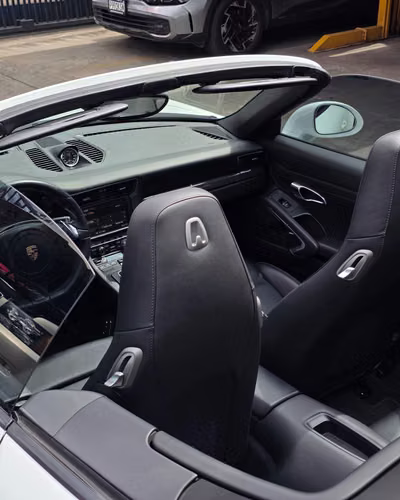 PORSCHE 911 CARRERA 45 CABRIOLET 2014 COLOR BLANCO - Imagen 12