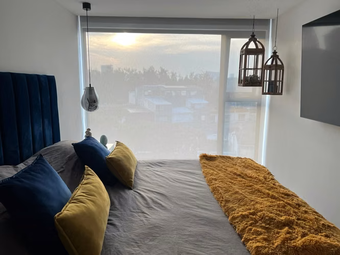 Apartamento en renta en Parque 15 Zona 15 | 2 Habitaciones en nivel medio - Imagen 6
