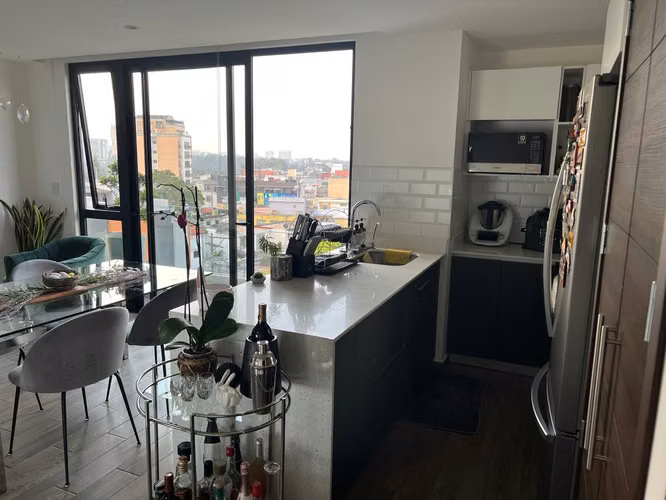 Apartamento en renta en Parque 15 Zona 15 | 2 Habitaciones en nivel medio - Imagen 2