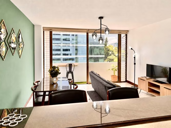 Apartamento Amueblado en Renta | Edificio Avenida 502, Zona 10 - Imagen 2