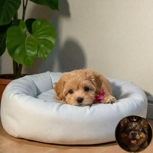 Cachorro MALTIPOO disponible - Imagen 7