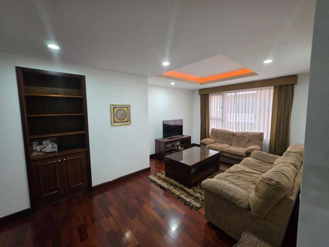APARTAMENTO AMUEBLADO EN ALQUILER EN SANTA MARIA Z.10, Balcón (J) - Imagen 3