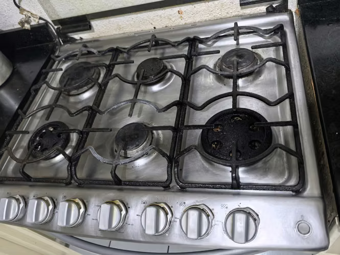 Amueblado de sala , estufa y refrigeradora  - Imagen 2
