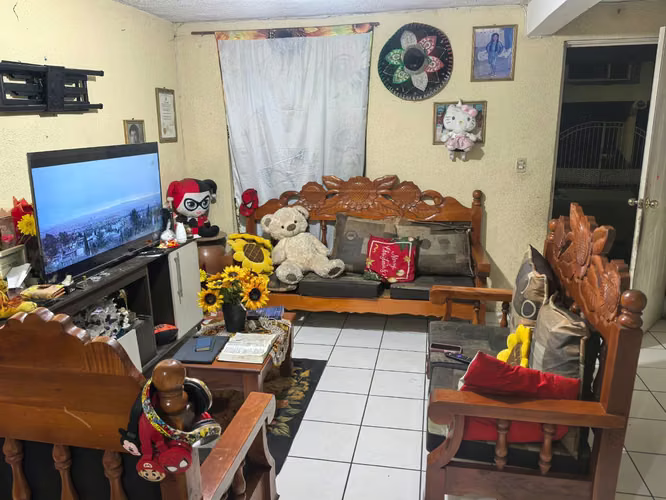 Amueblado de sala , estufa y refrigeradora  - Imagen 1