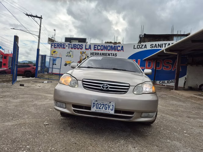 Toyota Corolla 2003