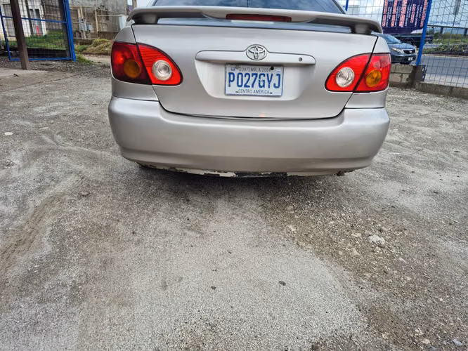 Toyota corolla 2003