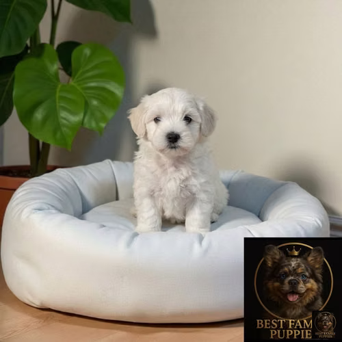Cachorro Pequinés Maltés / Pekingese Maltese Mix disponible - Imagen 3