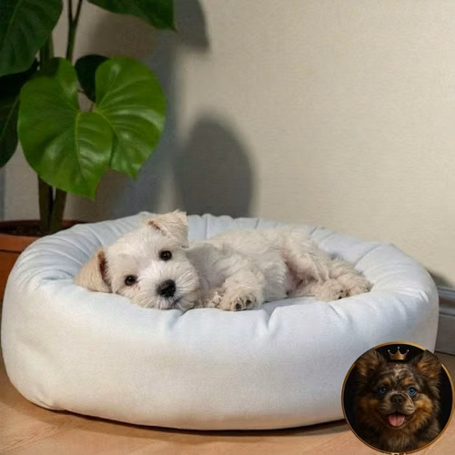 Cachorro Schnauzer Blanco y Black Silver / Miniature Schnauzer White and Black Silver disponible - Imagen 10