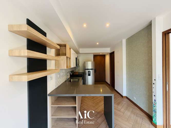 APARTAMENTO EN VENTA, EDIFICIO VILABOSQUE 53 MTS2, 1 DORMITORIO, ZONA 16 - Imagen 6