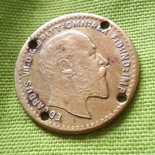 1909 EDUARDUS VII MONEDA BRITÁNICA DE ORO VENDO  - Imagen 4