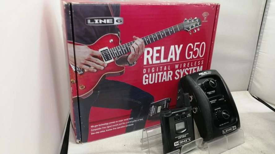 Line 6 Relay G50 – Sistema inalámbrico para guitarra/bajo - Imagen 2