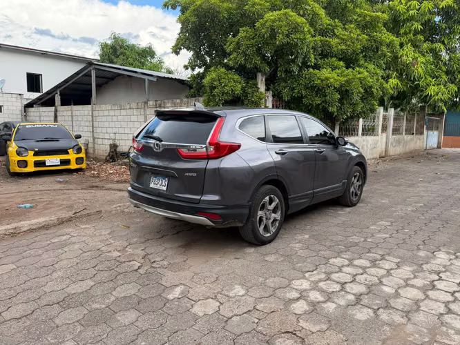 Honda CRV EX 