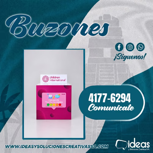 BUZON PROMOCIONAL  - Imagen 1