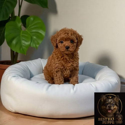 Cachorro FRENCH POODLE RED MINIATURA disponible - Imagen 9