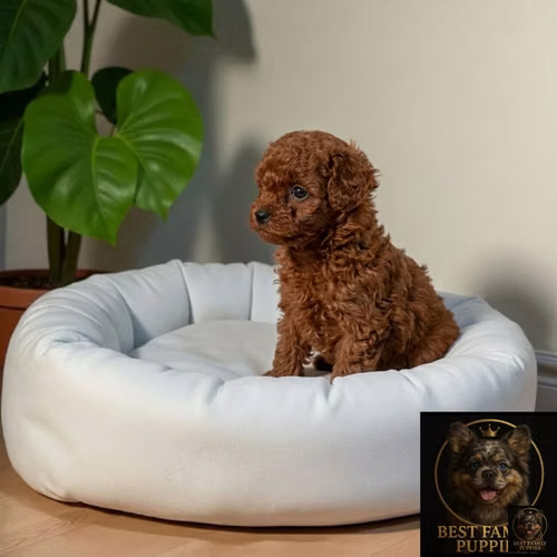 Cachorro FRENCH POODLE RED MINIATURA disponible - Imagen 6