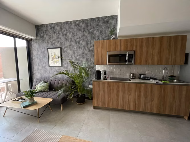 Hermoso loft amueblado, zona 13. - Imagen 2