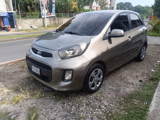 VENDO KIA PICANTO 2017