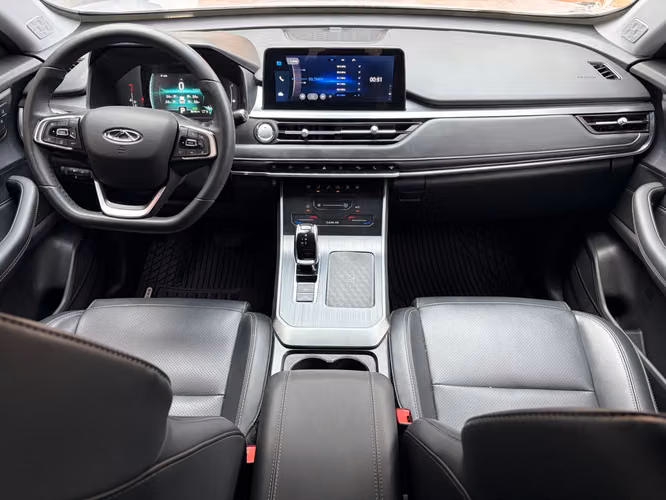 Chery Tiggo4pro Hybrid de Agencia Modelo 2025