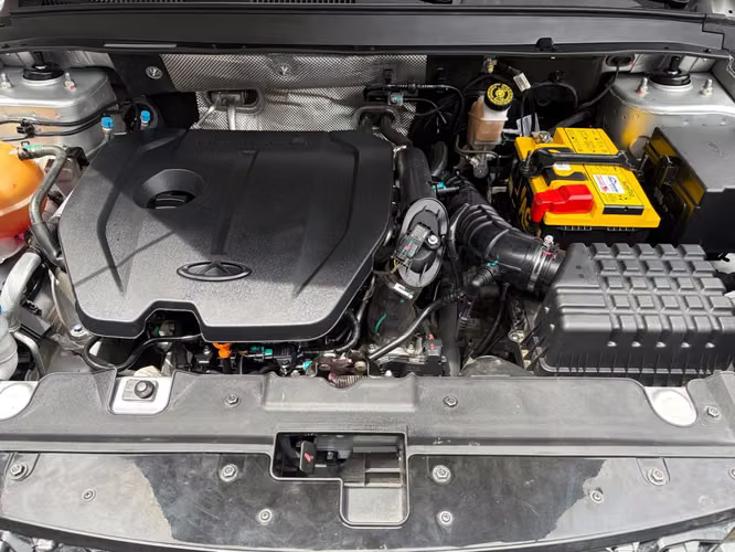 Chery Tiggo4pro Hybrid de Agencia Modelo 2025