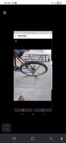 BICICLETA NUMERO 26, DE 18 VELOCIDADES