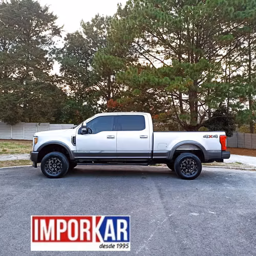 FORD F250 SUPER DUTY XLT 2018 TURBO DIESEL 6.7L POWER STROKE V8 - Imagen 4