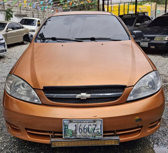 Cute Chevrolet Optra model 2006 mechanical