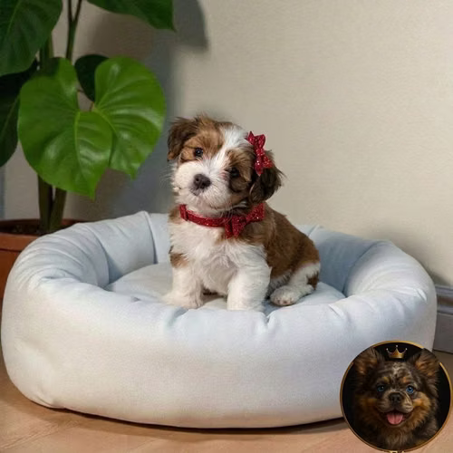 Cachorro BICHON HABANERO disponible
