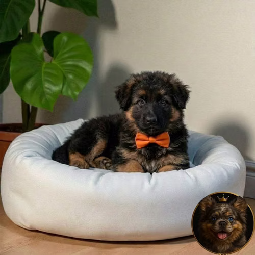 Cachorro PASTOR ALEMAN PELO CORTO disponible - Imagen 7