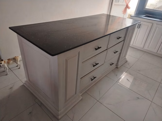 Kitchen cabinets 950 the linear meter of kitchen in melamine