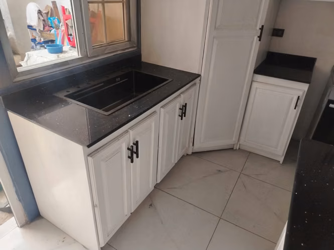 Gabinetes de cocina 950 el metro lineal de cocina en melamina 