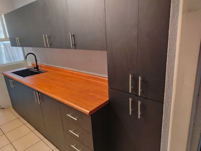 950 el metro lineal de cocina en melamina 