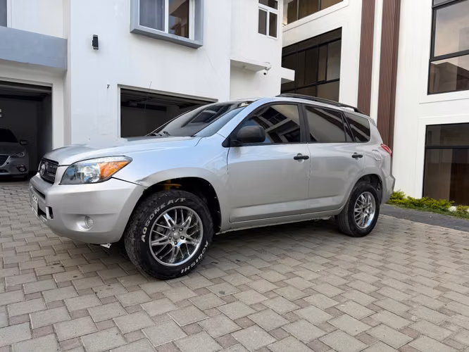 Toyota Rav4 mechanics 2008