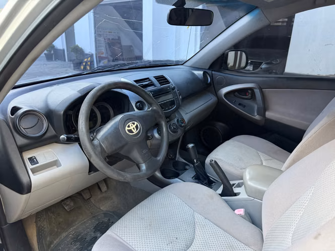 Toyota Rav4 mecánica 2008