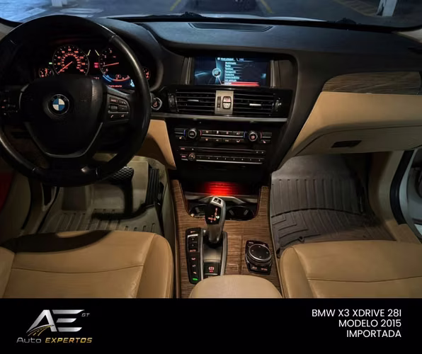 BMW X3 2.8i | 2015 TwinPower Turbo IMPORTADA - Imagen 6