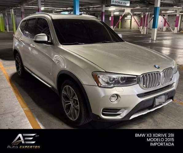 BMW X3 2.8i | 2015 TwinPower Turbo IMPORTADA - Imagen 2