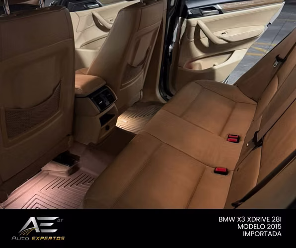 BMW X3 2.8i | 2015 TwinPower Turbo IMPORTADA - Imagen 10