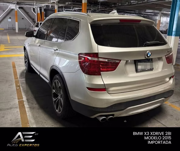 BMW X3 2.8i | 2015 TwinPower Turbo IMPORTADA - Imagen 4
